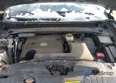 2014 Nissan Pathfinder Sl из США, поврежденный, VIN 5N1AR2MM3EC726925